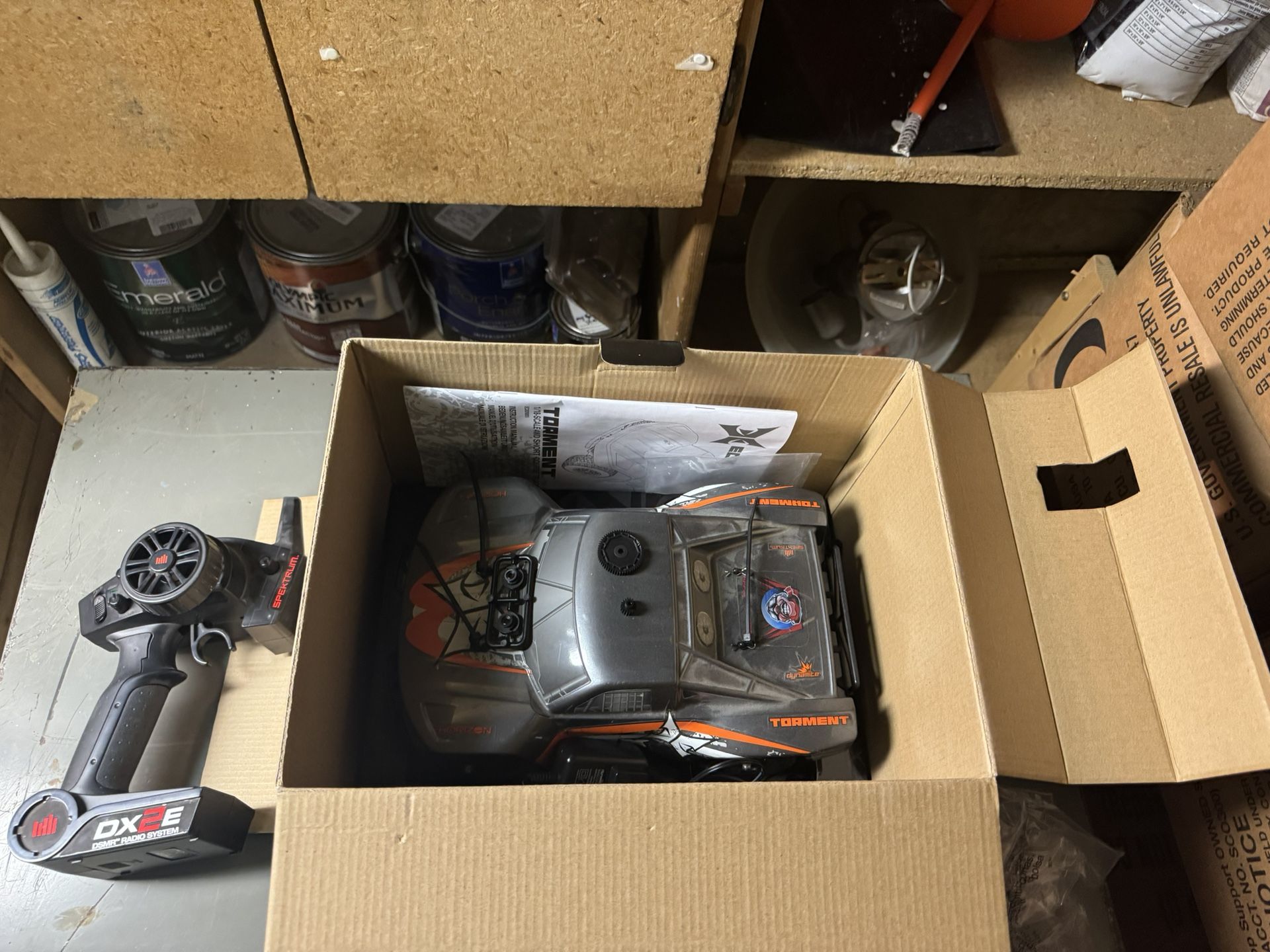 Rc Exc Torment And Boost With Upgrades