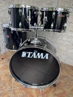 Vintage 1982 Tama Swingstar Drum Set