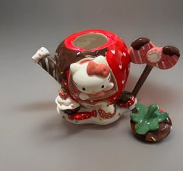 Blue Sky Clayworks Hello Kitty Sweets Teapot