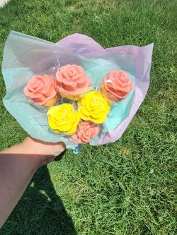 Cakepop Flower Bouquet