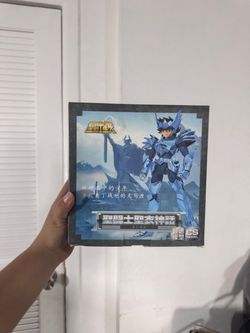 Saint Seiya CS Model Action Figure Box