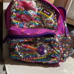 Trolls World Tour Bookbag