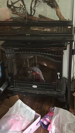 Electric fireplace