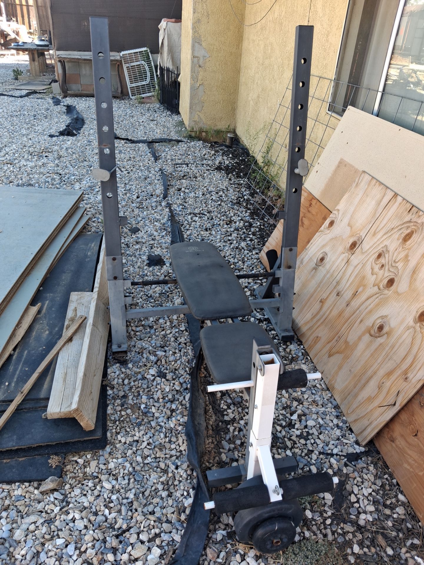Weights and equipment