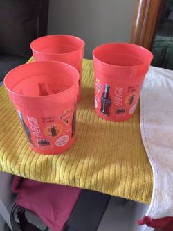 Coca cola tumblers