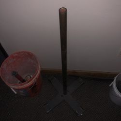 Weight Plate Holder 1”