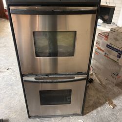 27” Whirlpool Double Wall Oven