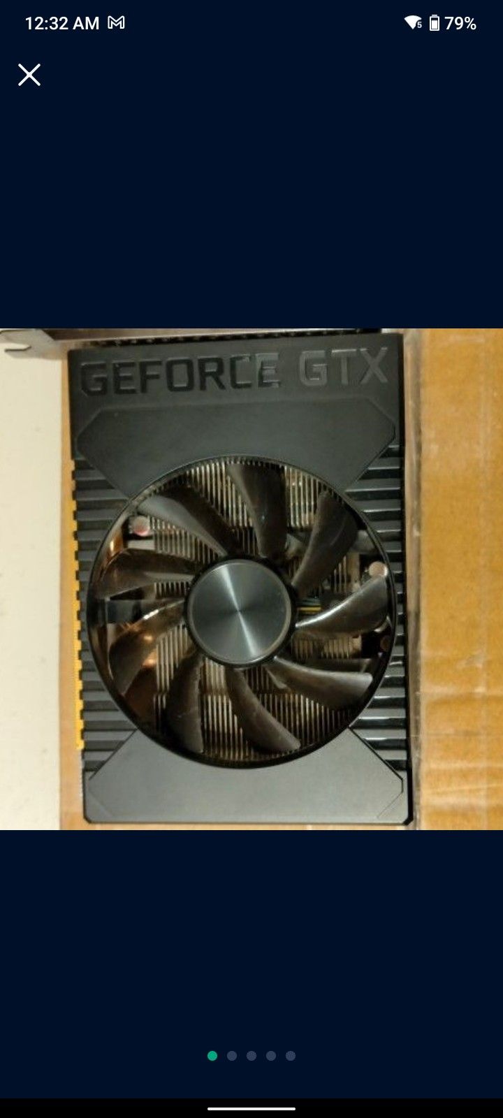 Gigabyte GTX 1660ti
