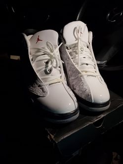 Air Jordan High-Top Sneakers White Black