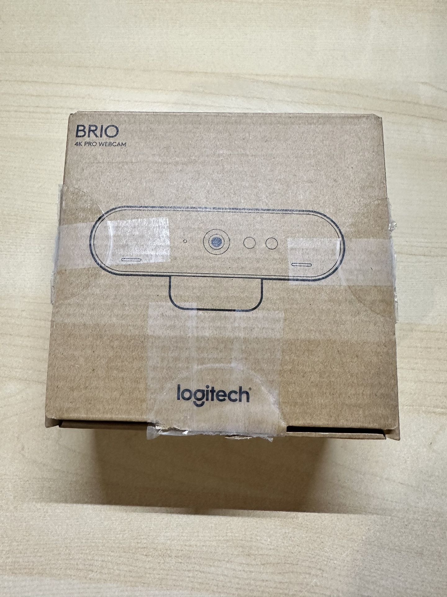 Logitech Brio Ultra 4k Hd Pro Webcam, V-u0040