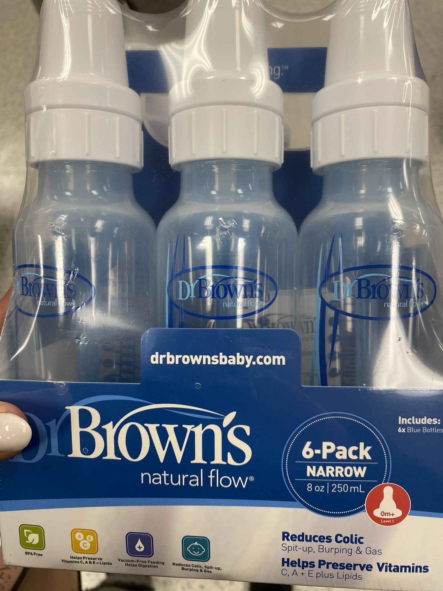Brown’s Natural Flow