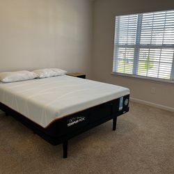 70% Off Tempur LuxeBreeze Firm 13” Mattress Queen