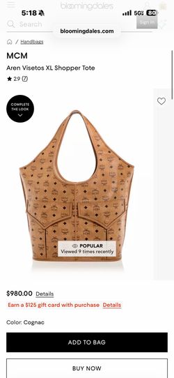 MCM Leni Shopper