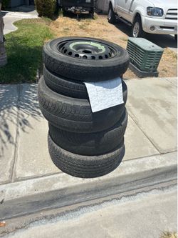 Used tires