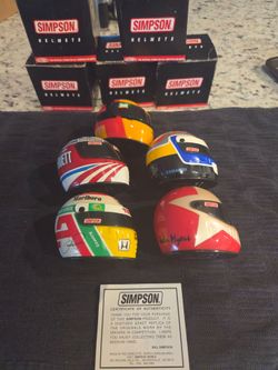 Simpson Racing Helmets