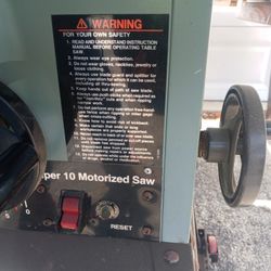 Delta table Saw