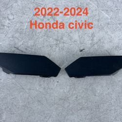 2022-2024 Honda Civic Fr Grille Cap OEM 