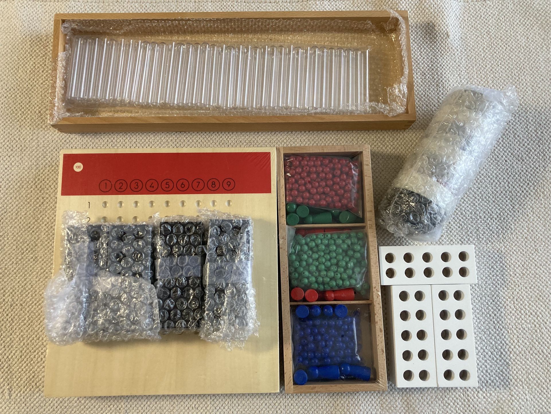 Long Division (Racks and Tubes)