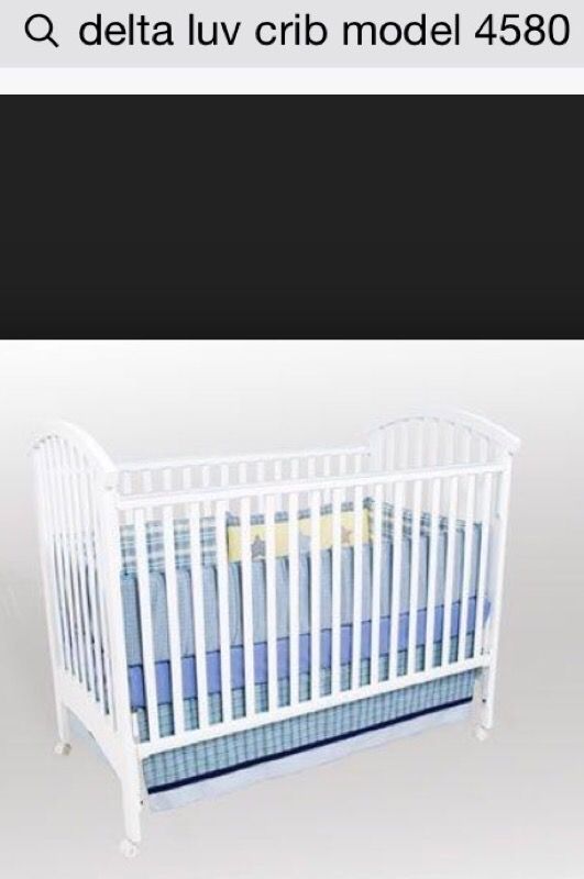 Delta Luv Crib Model 4580 Orting Wa For Sale In Orting Wa
