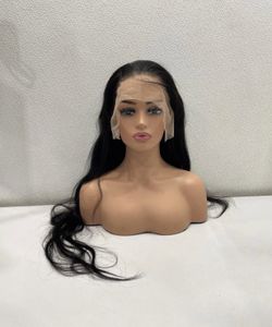 36in human hair 13x6 lace frontal wig