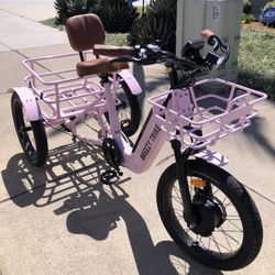 Breezy E bike Trike 