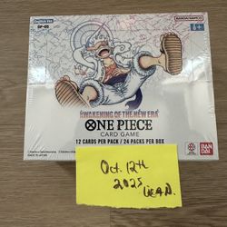OP05 Awakening Booster Box English (One Piece)