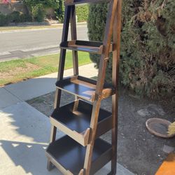 Wood Vertical Shelf 