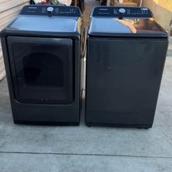 Samsung Washer & Gas Dryer Set 