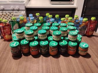 Beech-Nut & Gerber Baby Food Bundle