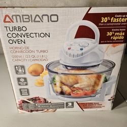 Turbo Convection Oven 