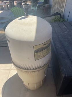 Pentair clean and clear 420  pool filter