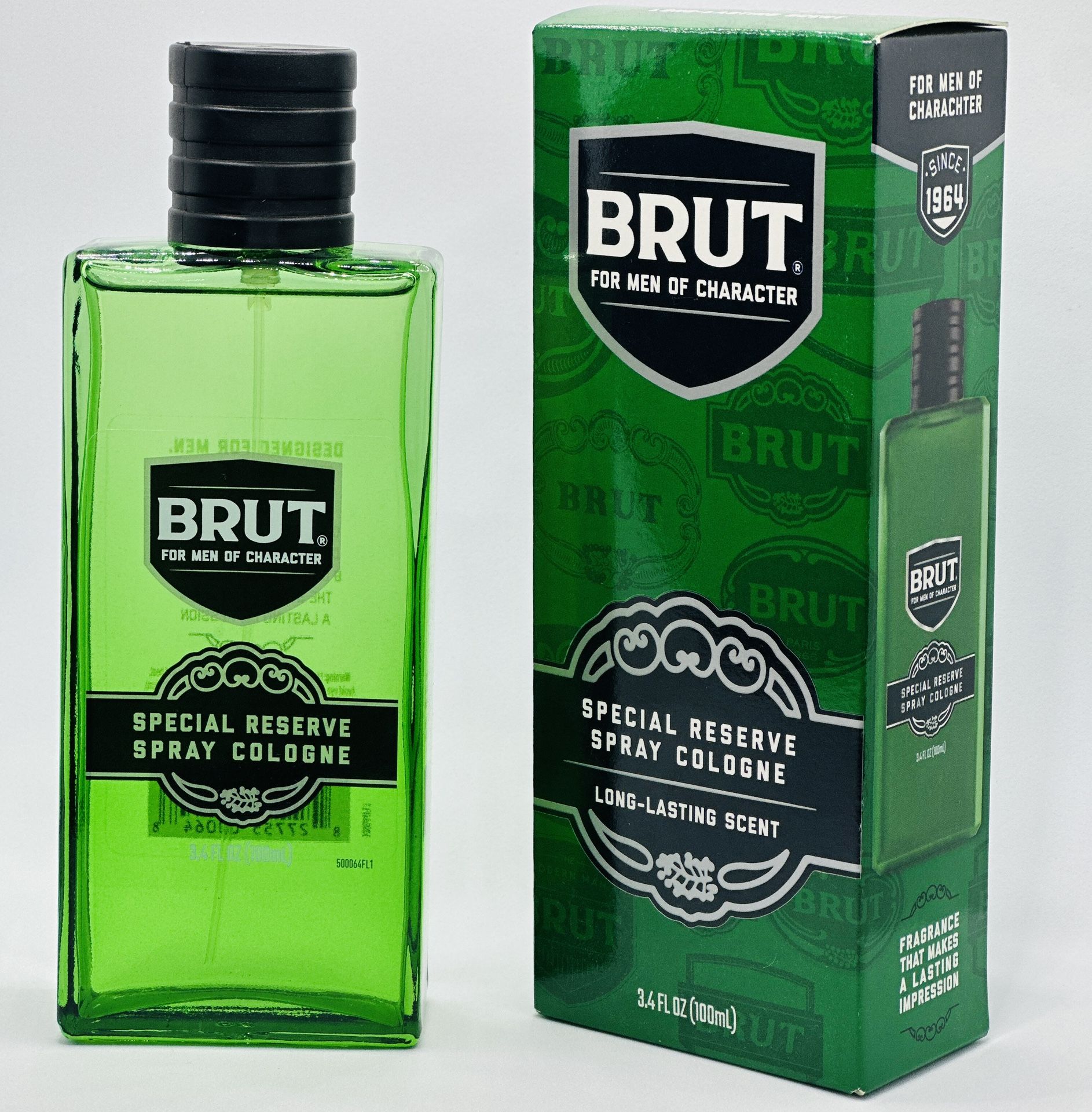 Brut special reserve spray cologne for men 3.4 fl.oz