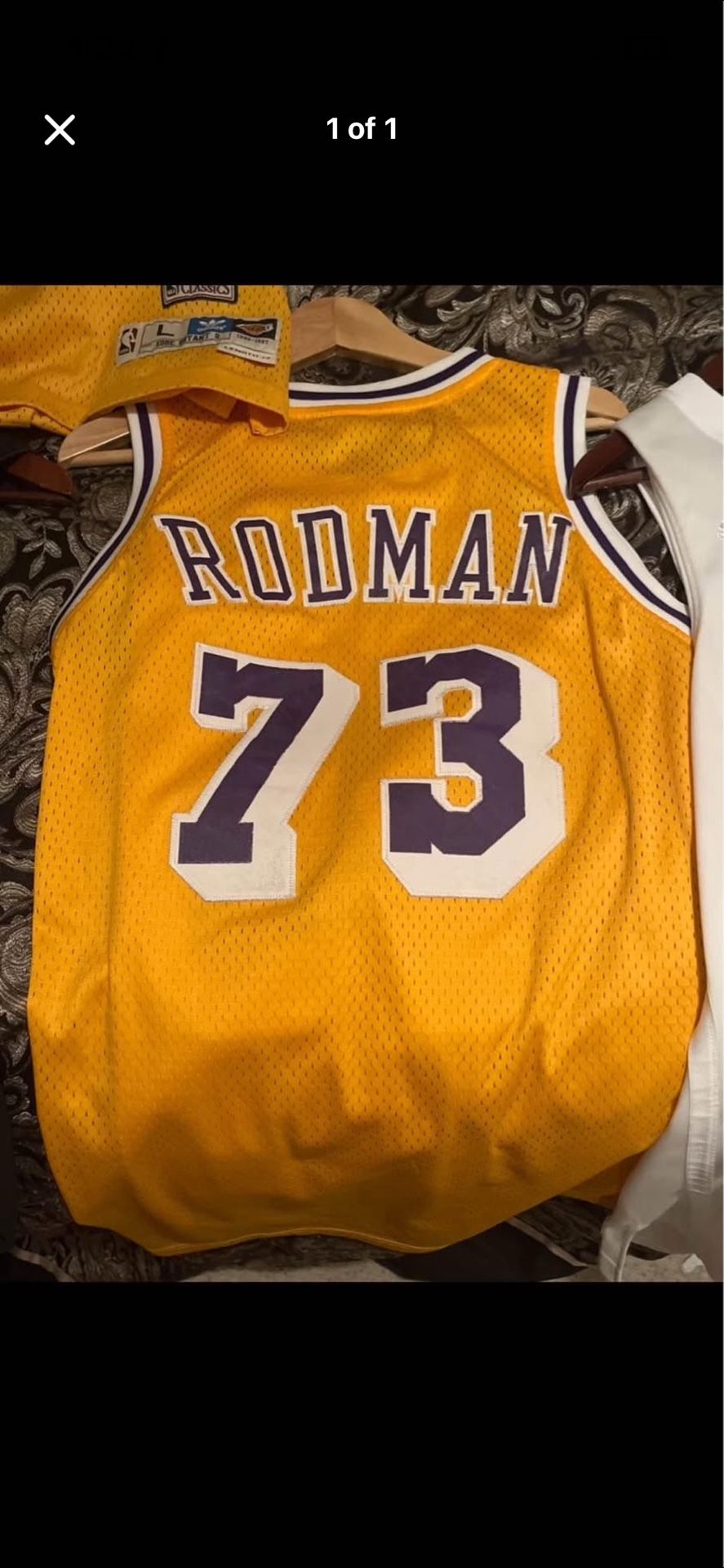 Los Angeles Lakers Jersey Rodman *PRICE REDUCED