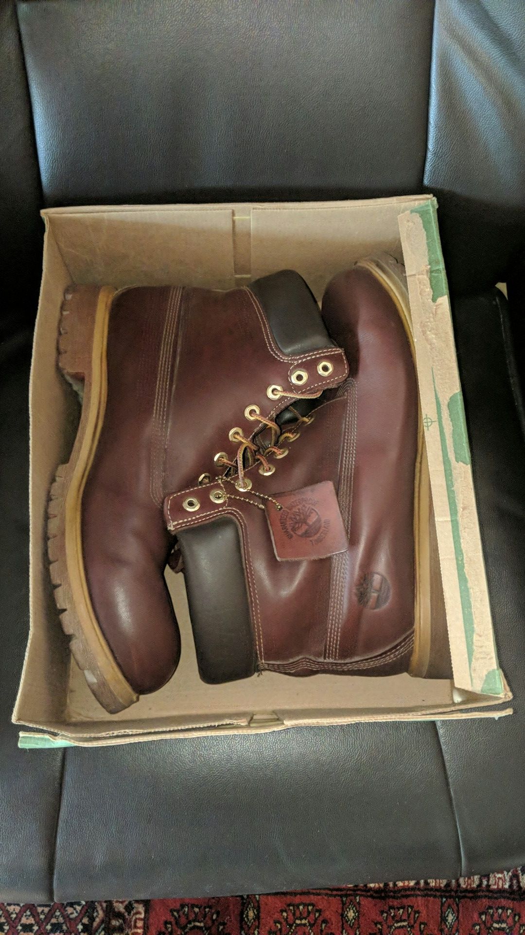 Timberland boots size 13