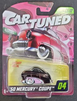 Car Tuned '50 Mercury Coupe Diecast Car