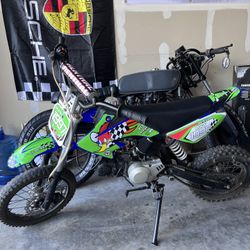 SSR 125 & 1978 Honda CB400 