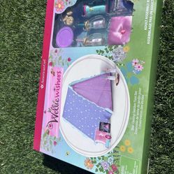 New American Girl Wellie Wisher Tent Set 