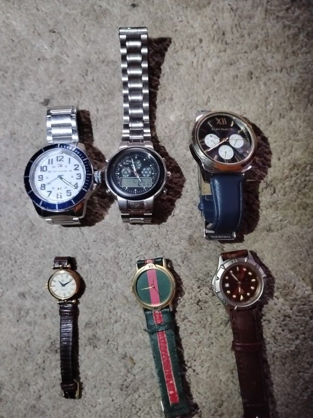 6 Watches