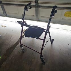 A walker for seniorsThat can't walk, it has a c