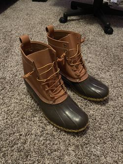 Men's Bean Boots, 8" Thinsulate LL Bean Size 11