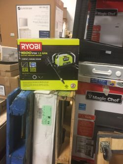 Ryobi 1600psi 1.2 GPM Electric pressure washer