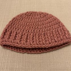 Handmade Crocheted Newborn Hat