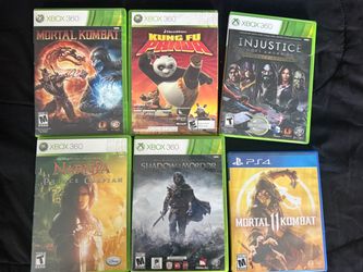 Xbox/Ps4 games