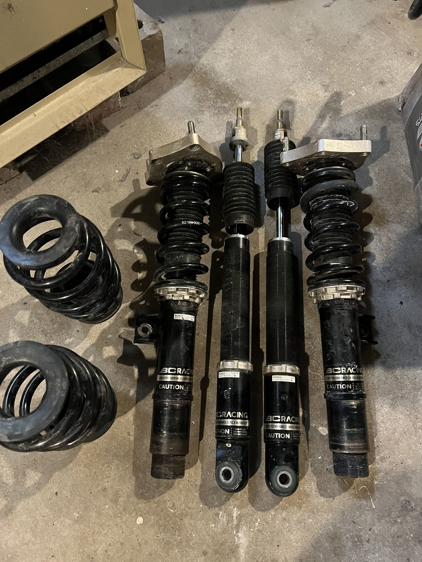 Bc Racing Coilovers