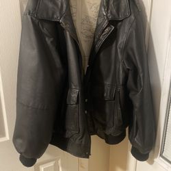 Vintage Mazzoni Leather Jacket