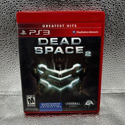 Dead Space 2 Sony PlayStation 3 PS3 Greatest Hits, TESTED & WORKING! Complete 