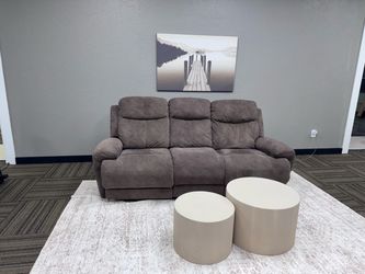 Power recliner sofa couch sillon