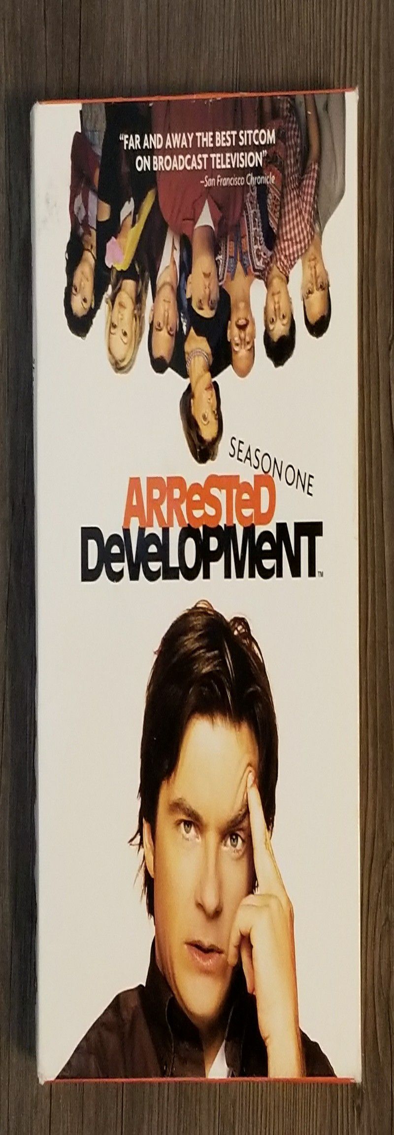 Arrested Development - Season 1 (DVD, 2009, 3-Disc Set), Used