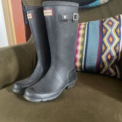 Kids Hunter Boots Size 2