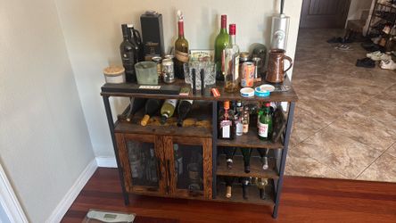 Home Bar Cabinet